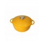 CASSERUOLA COCOTTE GIALLA GHISA 3LT