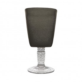 MEMENTO GOBLET BLACK TRANSPARENT