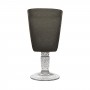 MEMENTO GOBLET BLACK TRANSPARENT