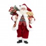 FABR.SANTAW/BEAR/GIFTS TT RD/WH 28CM