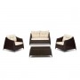 SET GIARDINO IBIZA SOFA 2 POSTI CAFFE'