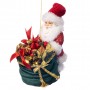 FABR.SANTA W/BAG/GIFTS ORN 15,5CM