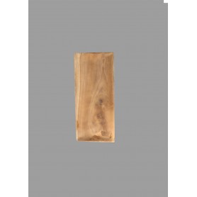 VASSOIO LEGNO CON BORDO 45 X 20