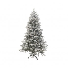 PVC SNOWY CHRISTMAS TREE W/220 LED LIGHT