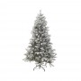 PVC SNOWY CHRISTMAS TREE W/220 LED LIGHT