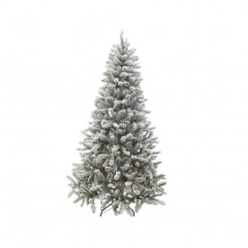 PVC SNOWY CHRISTMAS TREE W/280 LED LIGHT
