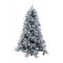 PVC SNOWY XMAS TREE 1383 TIPS H180