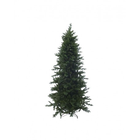 PVC XMAS TREE 1950 TIPS GREEN H210