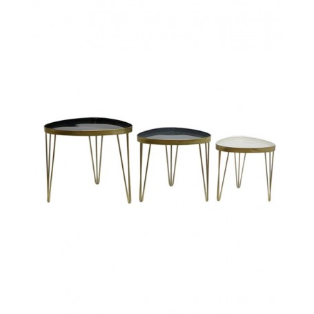 METAL COFFEE TABLE BIG 56X54X49
