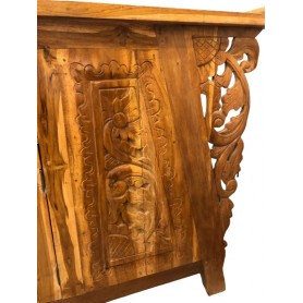 WOOD CABINET