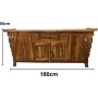 WOOD CABINET