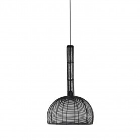 TARTU HANGING LAM D38,5X70CM MATT BLACK