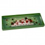 CER.RECT.XMAS CANDY SNOWM.TRAY 37CM