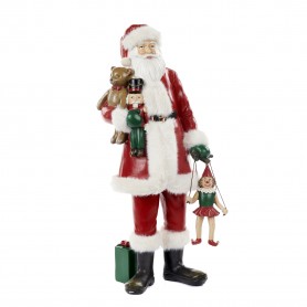 SANTA W/TOYS 38,5CM