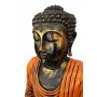 BUDDHA STATUA POSIZIONE LOTO 75CM