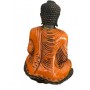 BUDDHA STATUA POSIZIONE LOTO 75CM