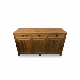 CREDENZA 3 CASSETTI E 3 ANTE