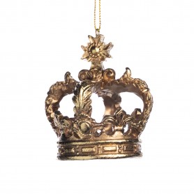 3D OPEN CROWN ORN 9CM