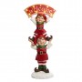 LED L.XMAS ELVES W/WELCOME SIGN 57CM