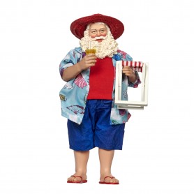 FABR.HAWAII SANTA DOLL TT 27 CM