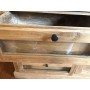 CREDENZA IN LEGNO 9 CASSETTI 1 ANTA