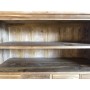 CREDENZA IN LEGNO 9 CASSETTI 1 ANTA