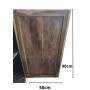 CREDENZA IN LEGNO 9 CASSETTI 1 ANTA