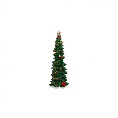 CANDELA ALBERO VERDE 31CM