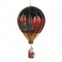 GLSS BERLIN SANTA HOT AIR BALLOON ORN