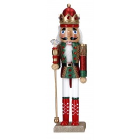 NUTCRACKER SOLDIERS 3ASS WOOD 38,5CM