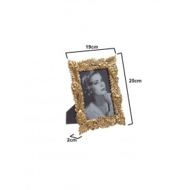 POLYRESIN PHOTO FRAME IN GOLD COLOR