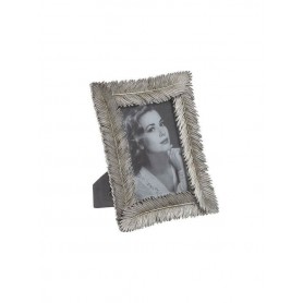 POLYRESIN PHOTO FRAME IN SILVER COLOR