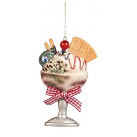 GLT ICE CREAM SUNDAE ASS/3 MULTI 11,5CM