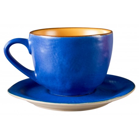 MEDITERRANEO TAZZA CAPPUCCINO 6 COLORI