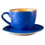 MEDITERRANEO TAZZA CAPPUCCINO 6 COLORI