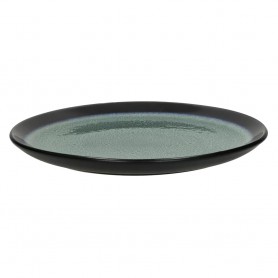 MIRHA ESMERALDA-DINNER PLATE-STONE