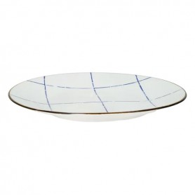 ANAFI-DINNER PLATE-PORCELAIN-DIA 26,5