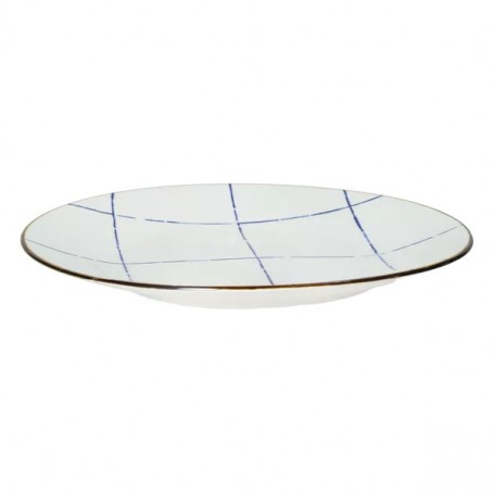 ANAFI-DINNER PLATE-PORCELAIN-DIA 26,5