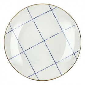 ANAFI-DINNER PLATE-PORCELAIN-DIA 26,5