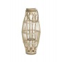 WOODEN LANTERN NATURAL 26X62H