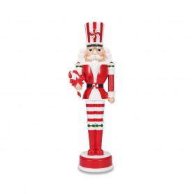 SCHIACCIANOCI C/CARAMELLA H50CM X'MAS