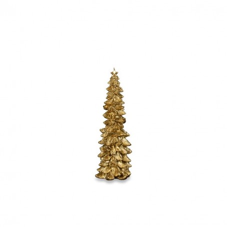 CANDELA ALBERO ORO H31CM