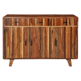 CREDENZA NUANCES 3 CASSETTI 3 SPORTELLI