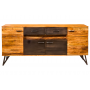 LIGHT - CREDENZA 4 SPORTELLI 2 CASSETTI