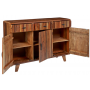 CREDENZA NUANCES 3 CASSETTI 3 SPORTELLI