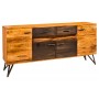 LIGHT - CREDENZA 4 SPORTELLI 2 CASSETTI