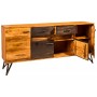 LIGHT - CREDENZA 4 SPORTELLI 2 CASSETTI