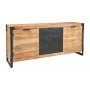 IRON - CREDENZA 3 CASSETTI