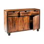 BRISTOL-CREDENZA 3 CASSETTI 3 SPORTELLI