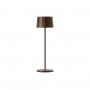 TWIGGY-LESS TAVOLO CORTEN RIC. LED2,2W P